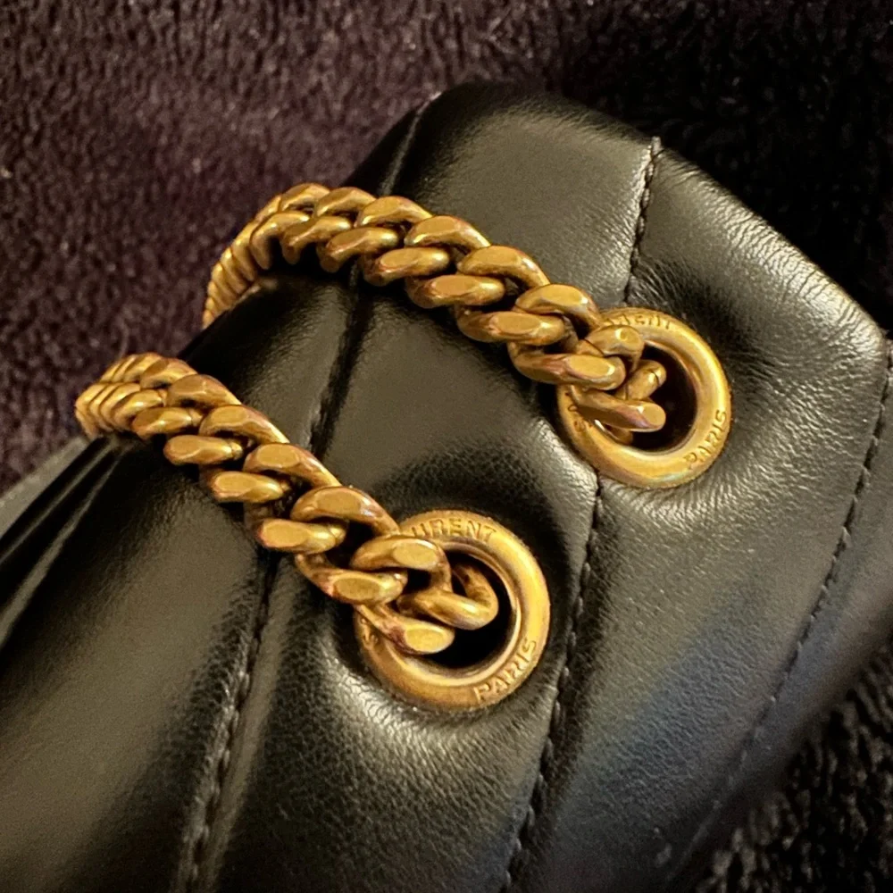 Saint Laurent Lou Lou shoulder bag - Picture 4 of 17